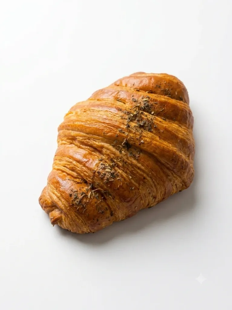 Zataar Croissant