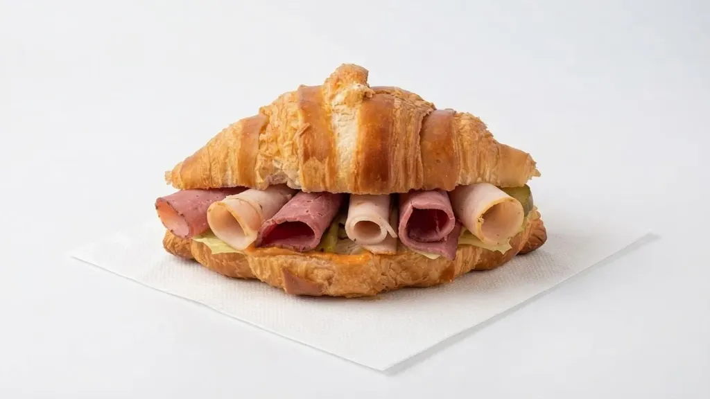 Mixed Cold Cuts Sandwich