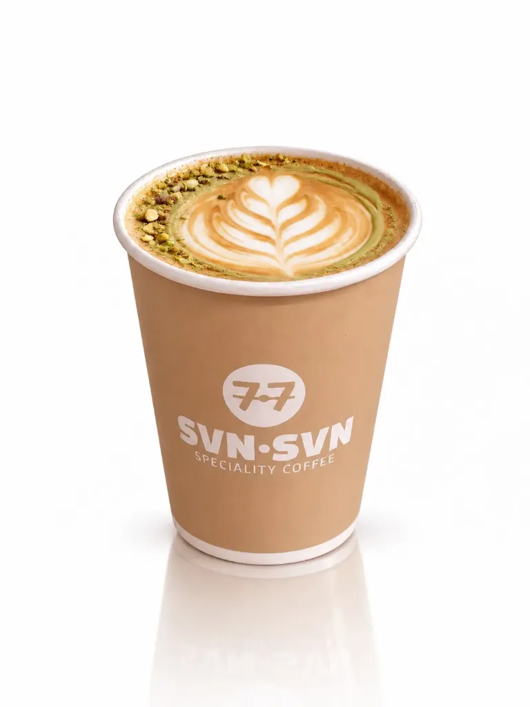 [HR0011] Pistachio Latte R