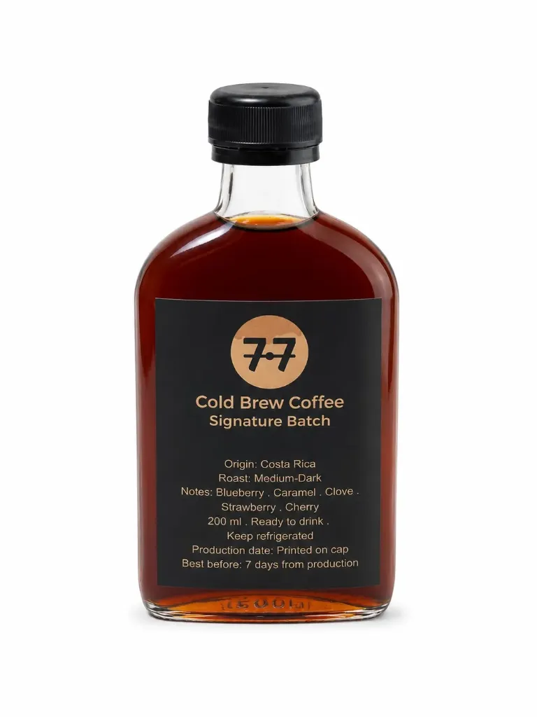 [BR003] Cold Brew