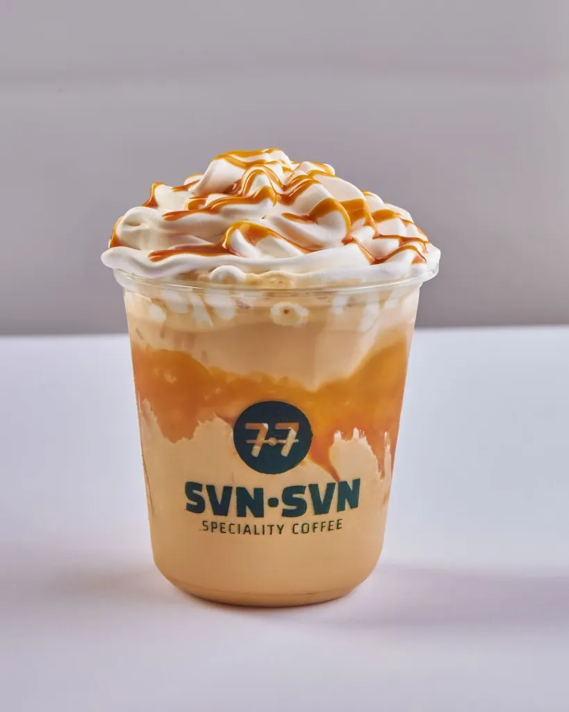 [FR001] Caramel Frappe L
