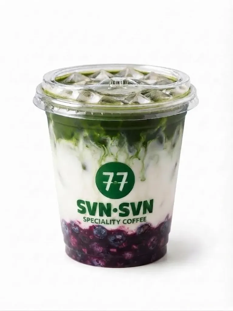[MR001] Matcha Blueberry