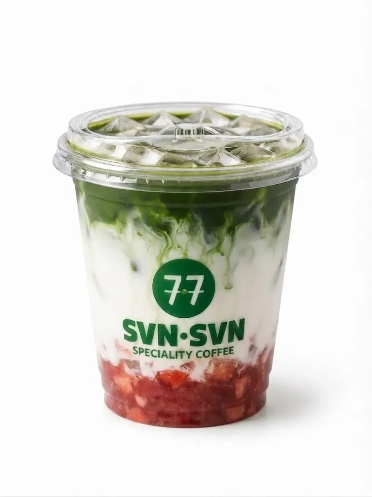 [MR005] Matcha Strawberry