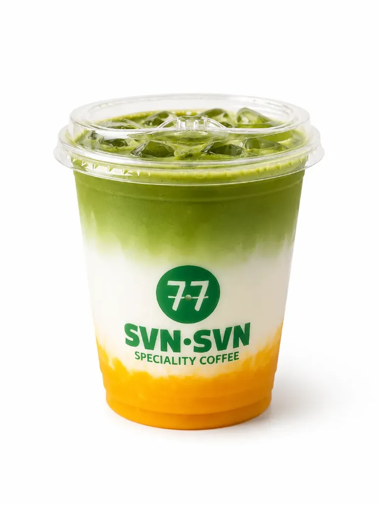 [MR0010] Matcha Mango