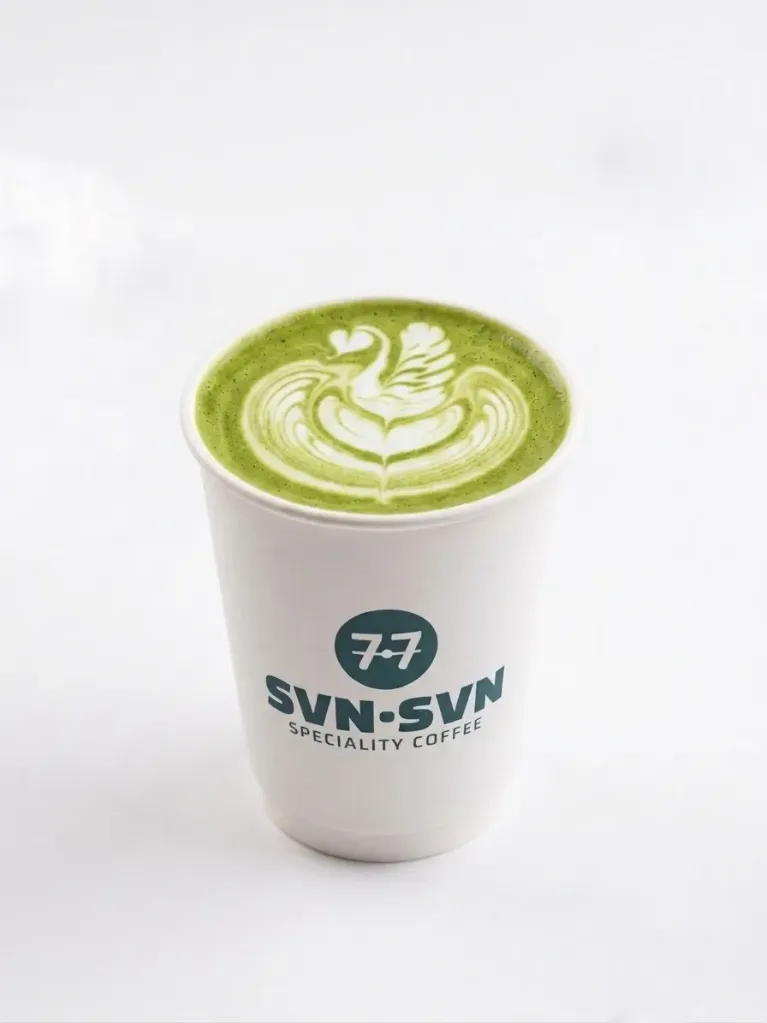 [MR008] Hot Matcha Latte