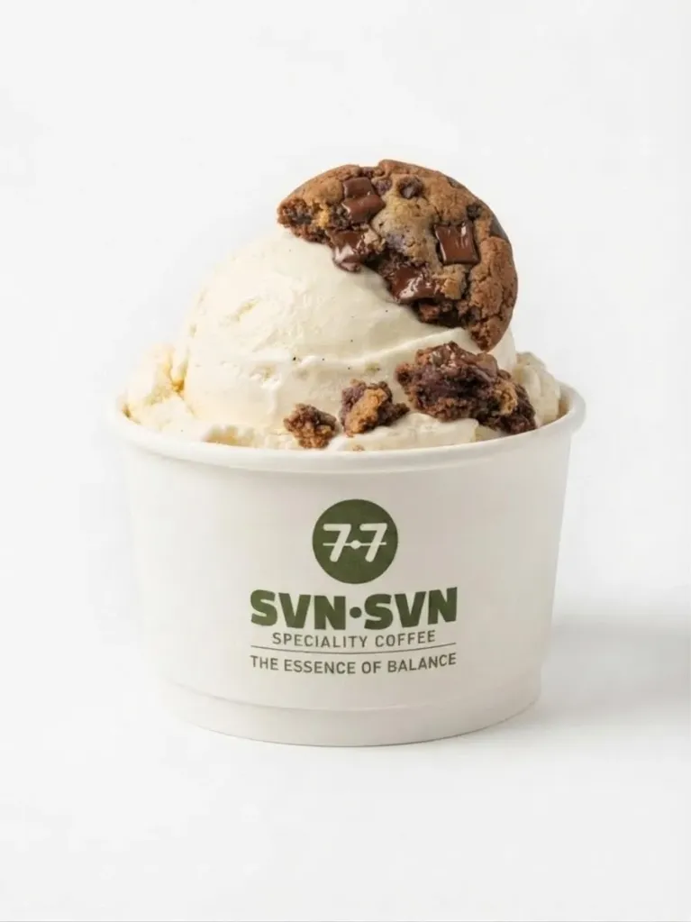 [CI003] Cookies Ice Cream