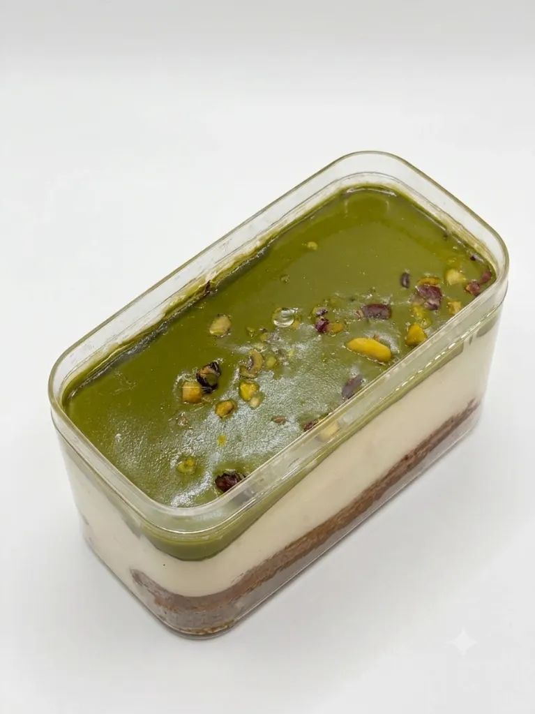 [BK0016] Cheese Cake Pistachio