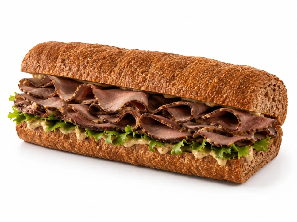 [SS0035] Roast Beef Brown