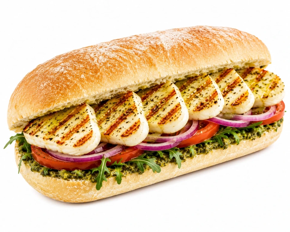 [SS0037] Halloumi Honey Vienna