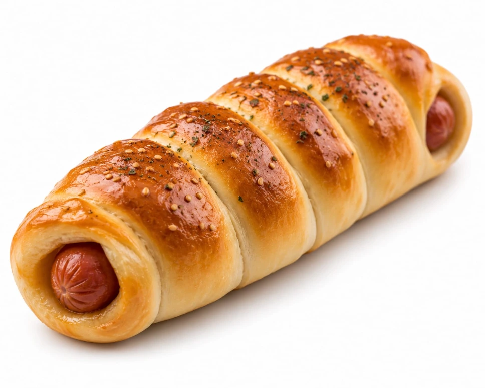 [BK0041] Hot Dog Roll VSK