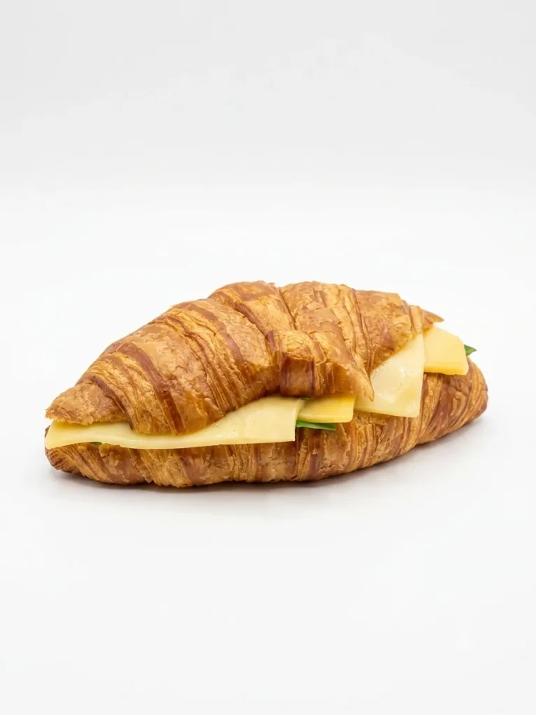 [BK0047] Mixed Cheese Croissant Sandwich