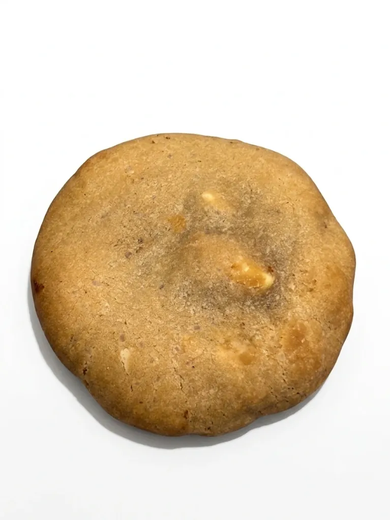 White Chocolate Lotus Cookie